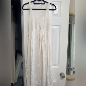 Anthropologie White Dress